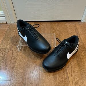 Nike Air Zoom Victory Tour 2 Golf Shoes Black White Mens Sz 8.5 DJ6570-001 NWT